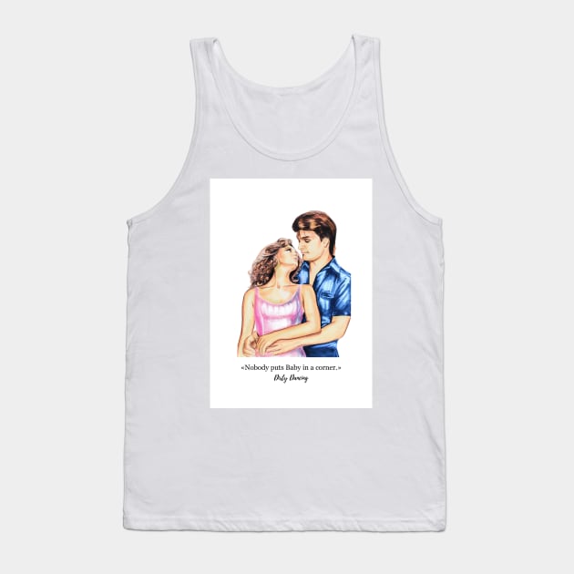 Dirty Dancing Tank Top by Svetlana Pelin